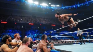 Lumberjack Match