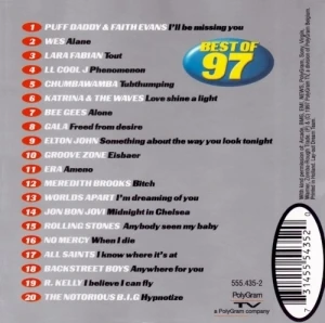 Best of 97: The Greatest Hits of the Year