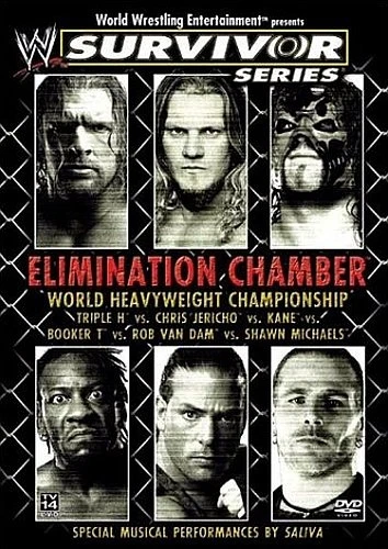 DVD Cover (WWE Home Video)