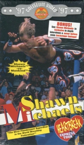 VHS Cover (WWE Home Video)
