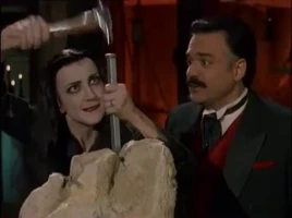 Morticia, the Sculptress