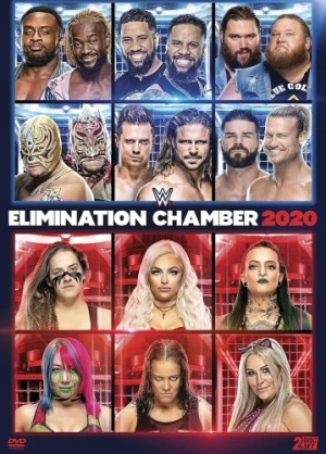 DVD Cover (WWE Home Video)