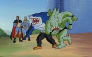 Sir Shark-a-Lot