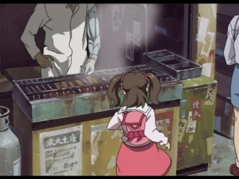 Tachikoma no Iede, Eiga-Kantoku no Yume/Escape From