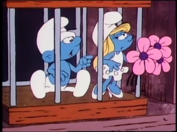 Sideshow Smurfs