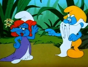 The Gallant Smurf/Sassette's Tooth