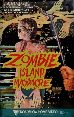 VHS Cover (Roadshow Home Video)