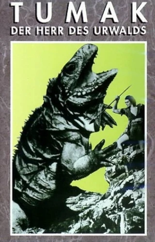 VHS Cover (Germany)