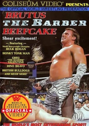 VHS Cover (WWE Home Video)