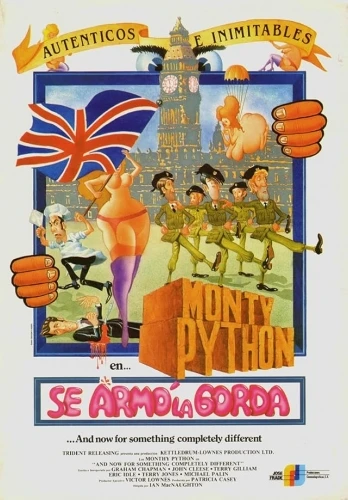 Theatrical Poster (Spanish)