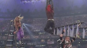 Hardy Boyz vs. Dudley Boyz vs. Edge & Christian