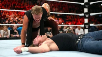 Jericho breaks it down for Ambrose in London