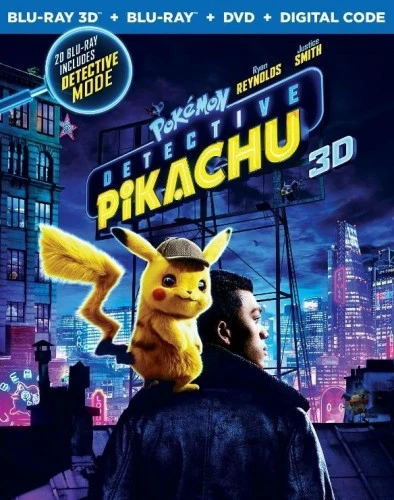 Blu-Ray Cover (Warner Brother)