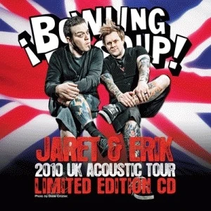 Jaret & Erik 2010 UK Acoustic Tour Limited Edition CD