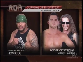 Survival of the Fittest Qualifiers