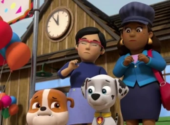 Pups Save the Dizzy Dust Express/Pups Save the Treetop Trekkers