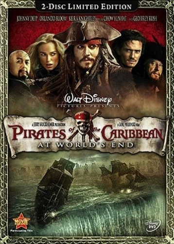 DVD Cover (Walt Disney Studios Limited Edition)
