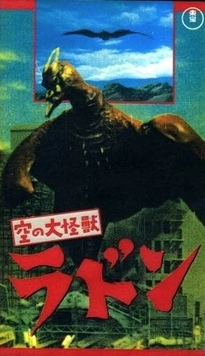 VHS Cover (Japan)