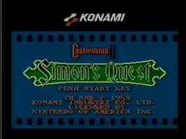 Castlevania II: Simon's Quest