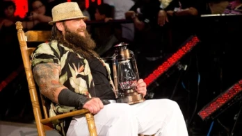 The Wyatt Family arrives