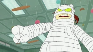 Captain Underpants and the Terrifying Perilious Misfortune of the T.P. Mummy