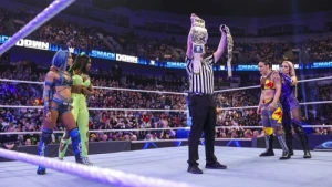 Tag Team's chaos