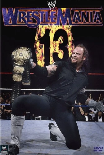 DVD Cover (WWE Home Video)