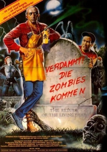 Theatrical Poster (Germany)