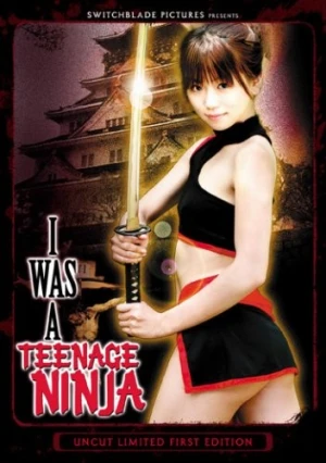 DVD Cover (Switchblade Pictures)