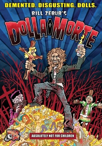 DVD Cover (Wild Eye Releasing)