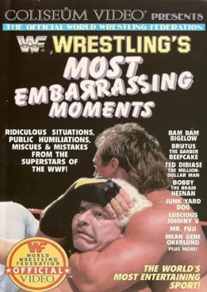 VHS Cover (WWE Home Video)