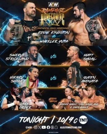 Homecoming Continues/The Road to AEW Revolution 2024 Begins