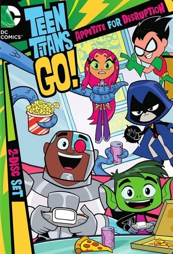 DVD Cover (Warner Brother - Vol. 1)