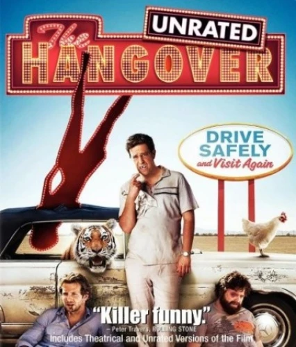 Blu-Ray Cover (Warner Brother)