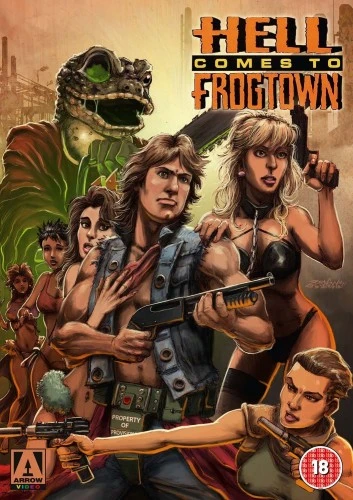 DVD Cover (UK)