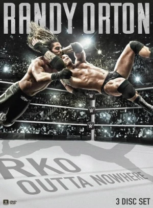 DVD Cover (WWE Home Video)