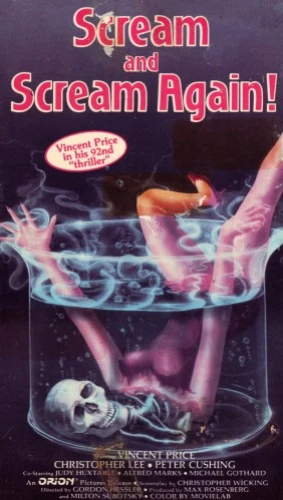 VHS Cover (Vestron)