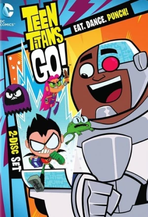 DVD Cover (Warner Brother - Vol. 1)