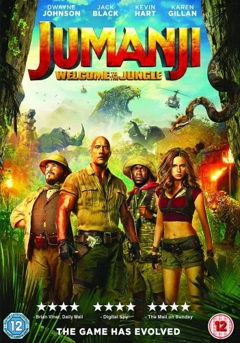DVD Cover (UK)