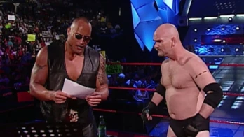 Backlash 2003 Go Home Show