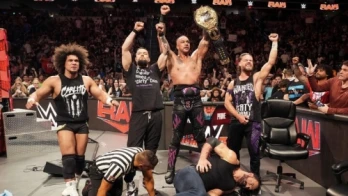 Raw belongs to The Judgment Day