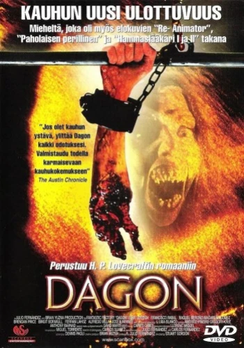 DVD Cover (Finland)