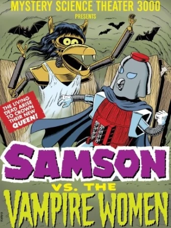 Samson vs. the Vampire Women