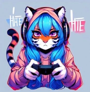Tired Tigress