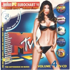 The Braun MTV Eurochart ’98, Volume 4