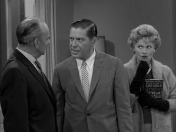 Milton Berle Hides at the Ricardos
