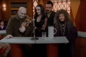Addams Family in Court