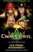 WWE: Crown Jewel 2018
