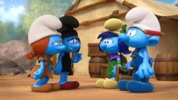 Wanna Bet?/Gargamel, Queen of the Prom