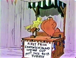 The Great Turkey Race